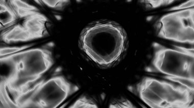 Fantezi kaotik renkli fraktal desen. Soyut Fraktal şekiller. 3D render resimde arka plan veya duvar kağıdı