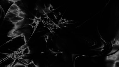 Fantezi kaotik renkli fraktal desen. Soyut Fraktal şekiller. 3D render resimde arka plan veya duvar kağıdı