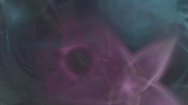 Fantezi kaotik renkli fraktal desen. Soyut Fraktal şekiller. 3D render resimde arka plan veya duvar kağıdı