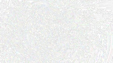 Fantezi kaotik renkli fraktal desen. Soyut Fraktal şekiller. 3D render resimde arka plan veya duvar kağıdı