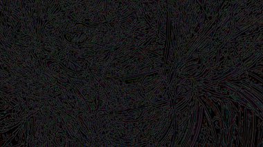 Fantezi kaotik renkli fraktal desen. Soyut Fraktal şekiller. 3D render resimde arka plan veya duvar kağıdı