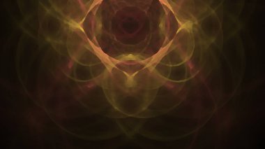 Fantezi kaotik renkli fraktal desen. Soyut Fraktal şekiller. 3D render resimde arka plan veya duvar kağıdı