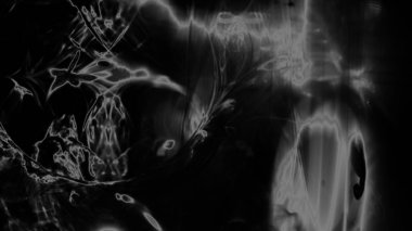 Fantezi kaotik renkli fraktal desen. Soyut Fraktal şekiller. 3D render resimde arka plan veya duvar kağıdı