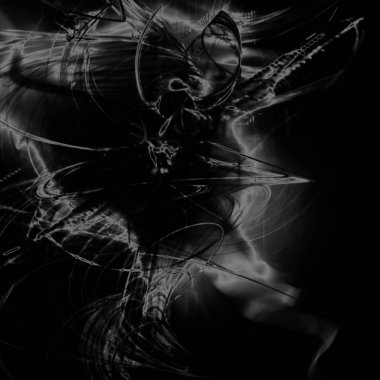 Fantezi kaotik renkli fraktal desen. Soyut Fraktal şekiller. 3D render resimde arka plan veya duvar kağıdı