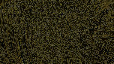 Fantezi kaotik renkli fraktal desen. Soyut Fraktal şekiller. 3D render resimde arka plan veya duvar kağıdı