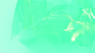 Fantezi kaotik renkli fraktal desen. Soyut Fraktal şekiller. 3D render resimde arka plan veya duvar kağıdı