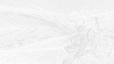 Fantezi kaotik renkli fraktal desen. Soyut Fraktal şekiller. 3D render resimde arka plan veya duvar kağıdı