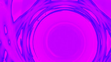 Fantezi kaotik renkli fraktal desen. Soyut Fraktal şekiller. 3D render resimde arka plan veya duvar kağıdı