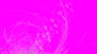 Fantezi kaotik renkli fraktal desen. Soyut Fraktal şekiller. 3D render resimde arka plan veya duvar kağıdı