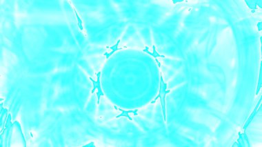 Fantezi kaotik renkli fraktal desen. Soyut Fraktal şekiller. 3D render resimde arka plan veya duvar kağıdı