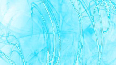 Fantezi kaotik renkli fraktal desen. Soyut Fraktal şekiller. 3D render resimde arka plan veya duvar kağıdı