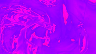 Fantezi kaotik renkli fraktal desen. Soyut Fraktal şekiller. 3D render resimde arka plan veya duvar kağıdı