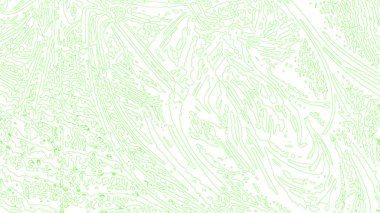 Fantezi kaotik renkli fraktal desen. Soyut Fraktal şekiller. 3D render resimde arka plan veya duvar kağıdı