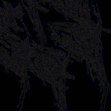 Fantezi kaotik renkli fraktal desen. Soyut Fraktal şekiller. 3D render resimde arka plan veya duvar kağıdı