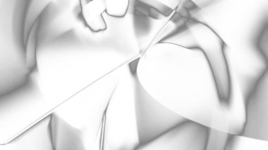 Fantezi kaotik renkli fraktal desen. Soyut Fraktal şekiller. 3D render resimde arka plan veya duvar kağıdı