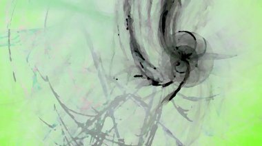 Fantezi kaotik renkli fraktal desen. Soyut Fraktal şekiller. 3D render resimde arka plan veya duvar kağıdı