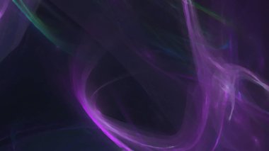 Fantezi kaotik renkli fraktal desen. Soyut Fraktal şekiller. 3D render resimde arka plan veya duvar kağıdı