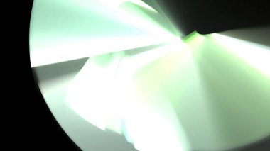 Fantezi kaotik renkli fraktal desen. Soyut Fraktal şekiller. 3D render resimde arka plan veya duvar kağıdı