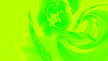 Fantezi kaotik renkli fraktal desen. Soyut Fraktal şekiller. 3D render resimde arka plan veya duvar kağıdı