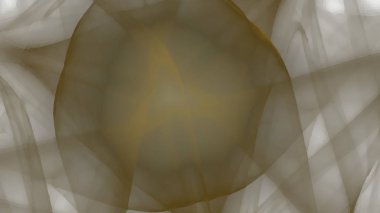 Fantezi kaotik renkli fraktal desen. Soyut Fraktal şekiller. 3D render resimde arka plan veya duvar kağıdı