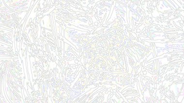 Fantezi kaotik renkli fraktal desen. Soyut Fraktal şekiller. 3D render resimde arka plan veya duvar kağıdı