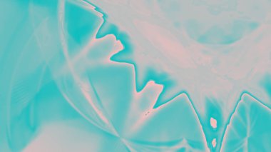 Fantezi kaotik renkli fraktal desen. Soyut Fraktal şekiller. 3D render resimde arka plan veya duvar kağıdı