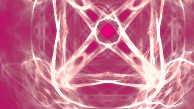 Fantezi kaotik renkli fraktal desen. Soyut Fraktal şekiller. 3D render resimde arka plan veya duvar kağıdı