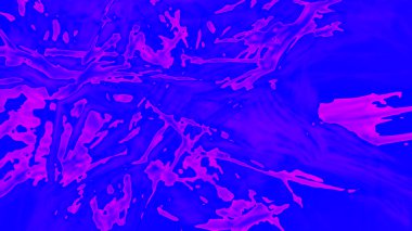 Fantezi kaotik renkli fraktal desen. Soyut Fraktal şekiller. 3D render resimde arka plan veya duvar kağıdı