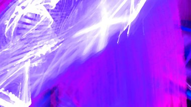 Fantezi kaotik renkli fraktal desen. Soyut Fraktal şekiller. 3D render resimde arka plan veya duvar kağıdı