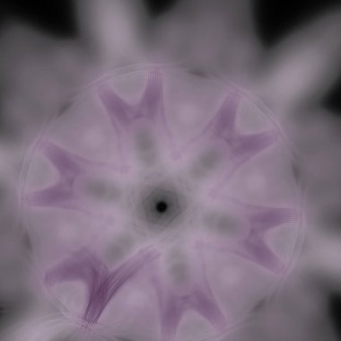 Fantezi kaotik renkli fraktal desen. Soyut Fraktal şekiller. 3D render resimde arka plan veya duvar kağıdı