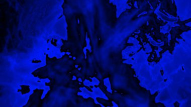 Fantezi kaotik renkli fraktal desen. Soyut Fraktal şekiller. 3D render resimde arka plan veya duvar kağıdı