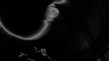 Fantezi kaotik renkli fraktal desen. Soyut Fraktal şekiller. 3D render resimde arka plan veya duvar kağıdı