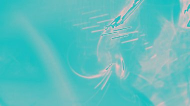 Fantezi kaotik renkli fraktal desen. Soyut Fraktal şekiller. 3D render resimde arka plan veya duvar kağıdı