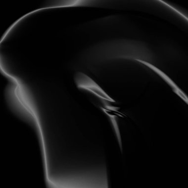 Fantezi kaotik renkli fraktal desen. Soyut Fraktal şekiller. 3D render resimde arka plan veya duvar kağıdı