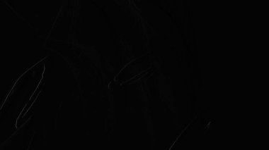 Fantezi kaotik renkli fraktal desen. Soyut Fraktal şekiller. 3D render resimde arka plan veya duvar kağıdı