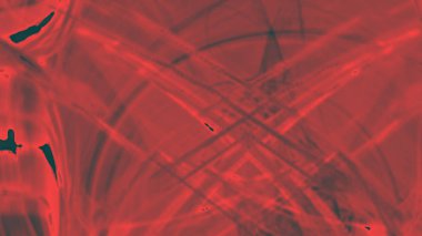 Fantezi kaotik renkli fraktal desen. Soyut Fraktal şekiller. 3D render resimde arka plan veya duvar kağıdı