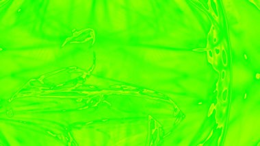 Fantezi kaotik renkli fraktal desen. Soyut Fraktal şekiller. 3D render resimde arka plan veya duvar kağıdı