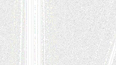 Fantezi kaotik renkli fraktal desen. Soyut Fraktal şekiller. 3D render resimde arka plan veya duvar kağıdı