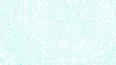 Fantezi kaotik renkli fraktal desen. Soyut Fraktal şekiller. 3D render resimde arka plan veya duvar kağıdı