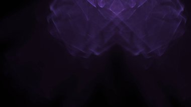 Fantezi kaotik renkli fraktal desen. Soyut Fraktal şekiller. 3D render resimde arka plan veya duvar kağıdı