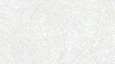 Fantezi kaotik renkli fraktal desen. Soyut Fraktal şekiller. 3D render resimde arka plan veya duvar kağıdı