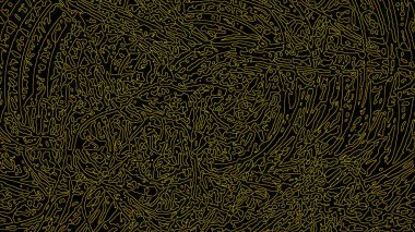 Fantezi kaotik renkli fraktal desen. Soyut Fraktal şekiller. 3D render resimde arka plan veya duvar kağıdı