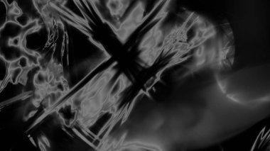 Fantezi kaotik renkli fraktal desen. Soyut Fraktal şekiller. 3D render resimde arka plan veya duvar kağıdı