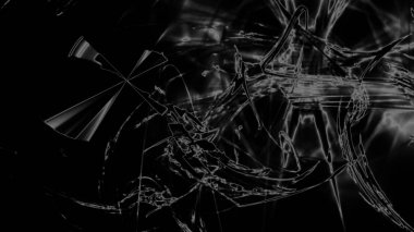 Fantezi kaotik renkli fraktal desen. Soyut Fraktal şekiller. 3D render resimde arka plan veya duvar kağıdı