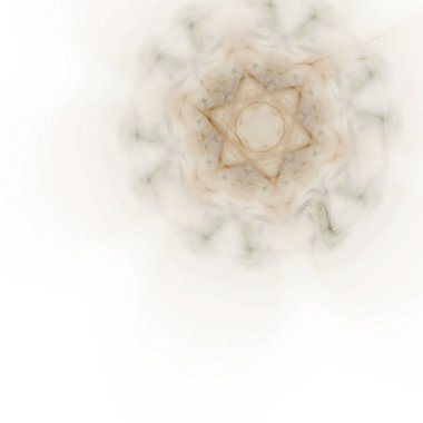 Fantezi kaotik renkli fraktal desen. Soyut Fraktal şekiller. 3D render resimde arka plan veya duvar kağıdı