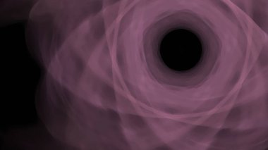 Fantezi kaotik renkli fraktal desen. Soyut Fraktal şekiller. 3D render resimde arka plan veya duvar kağıdı