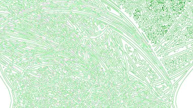 Fantezi kaotik renkli fraktal desen. Soyut Fraktal şekiller. 3D render resimde arka plan veya duvar kağıdı