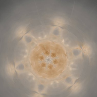 Fantezi kaotik renkli fraktal desen. Soyut Fraktal şekiller. 3D render resimde arka plan veya duvar kağıdı