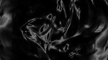 Fantezi kaotik renkli fraktal desen. Soyut Fraktal şekiller. 3D render resimde arka plan veya duvar kağıdı