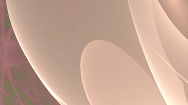 Fantezi kaotik renkli fraktal desen. Soyut Fraktal şekiller. 3D render resimde arka plan veya duvar kağıdı